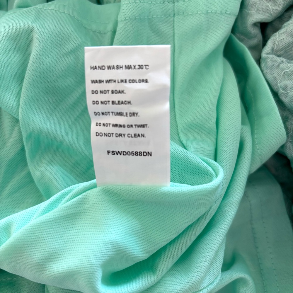 NEW Mint Green Dress, Sequins Dress, One Shoulder, Prom Dress, NWOT, Size XLG - Picture 9 of 11